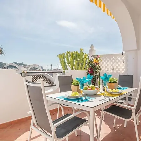 Bonito Duplex En Golf Playa Y Relax Hébergement de vacances Marbellac